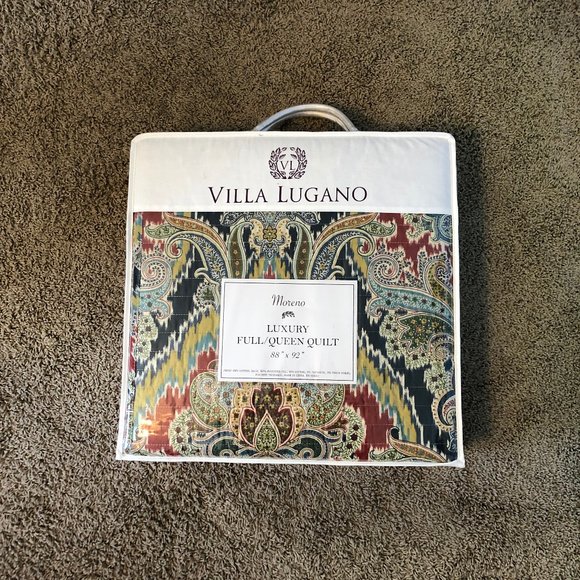 Moreno Luxury Quilt Full/Queen - Picture 2 of 5